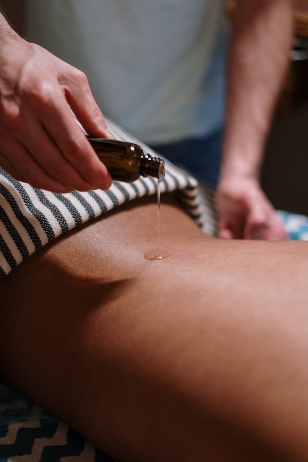 Massage nu avec huile : indulgence et détente à paris
